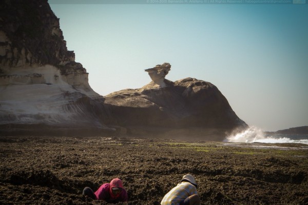 Kapurpurawan Rock and Gamet Harvesters