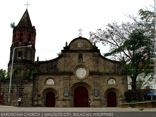 Barosoain Church