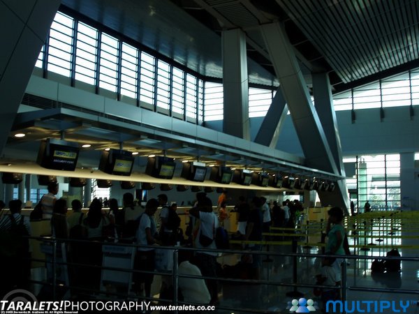 Check In Counters of NAIA Terminal 3