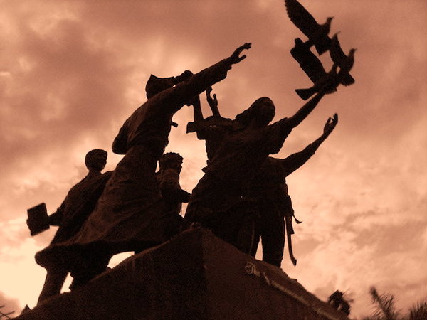 Peace and Unity Monument in Mindanao